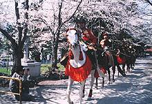 武田流流鏑馬神事