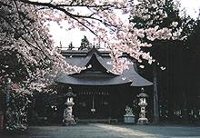 富士御室浅間神社　里宮
