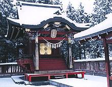 富士御室浅間神社　本殿