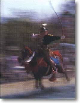 流鏑馬神事