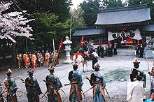 「やぶさめ祭り」